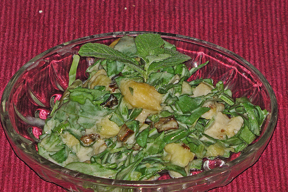 Mango-Rucola-Salat