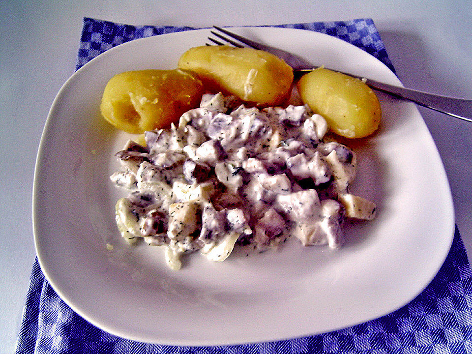 Matjes nach Hausfrauenart von pralinchen| Chefkoch