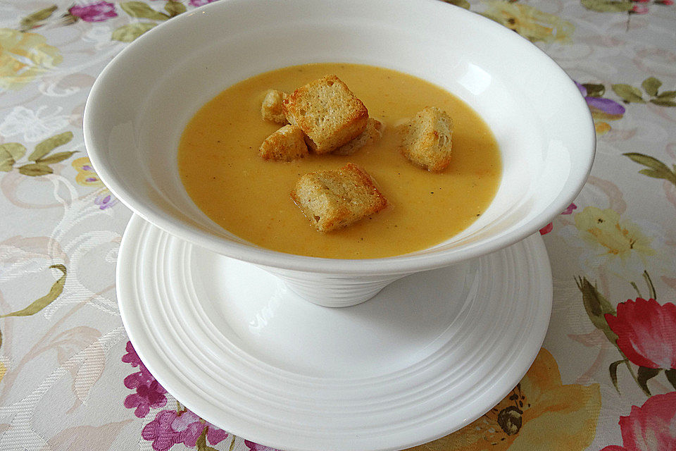 Kartoffelsuppe