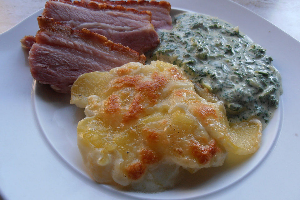 Bayrisches Krusten-Wammerl mit Sauerkraut  à la Maggler