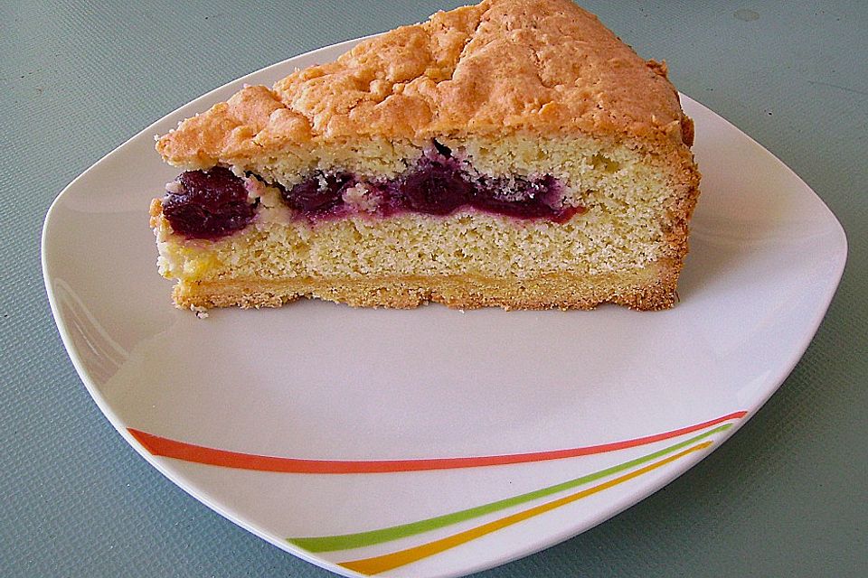 Pfälzer Sauerkirschkuchen