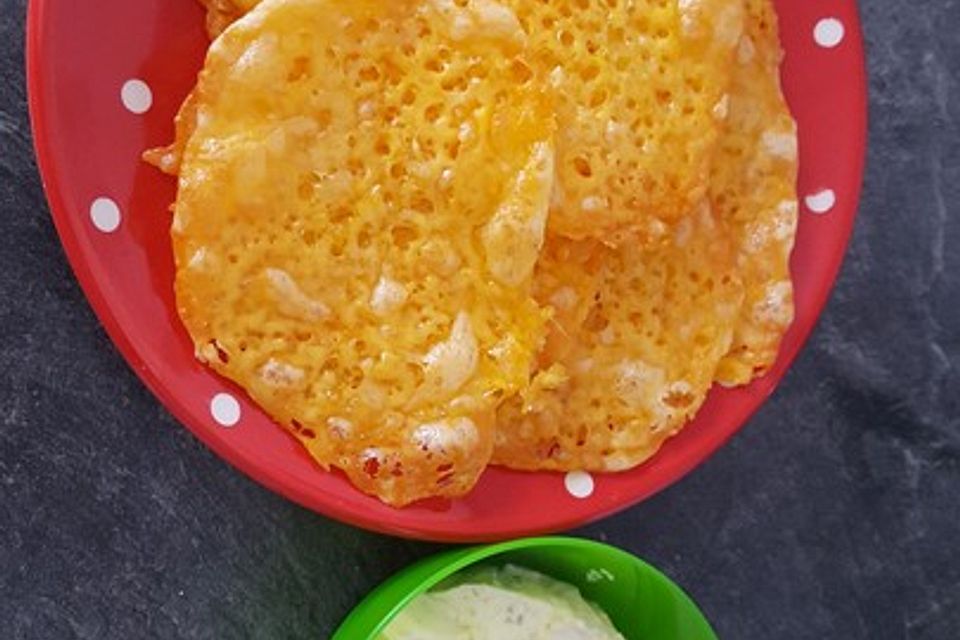 Low Carb Parmesan-Gouda-Chips