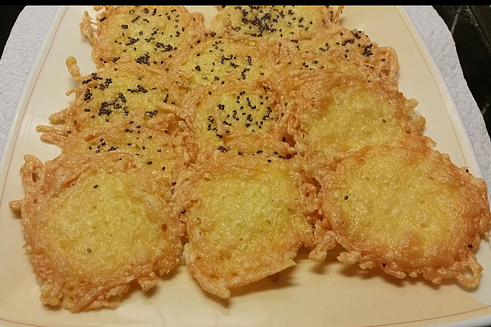 Low Carb Parmesan-Gouda-Chips