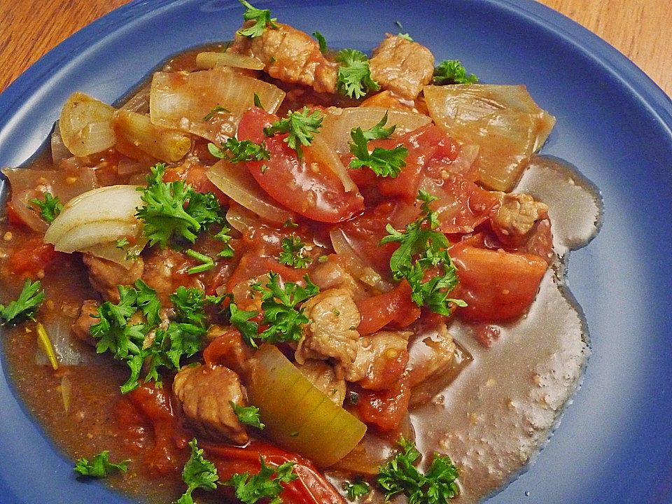 Griechischer Zwiebel-Tomaten-Topf von silli175| Chefkoch