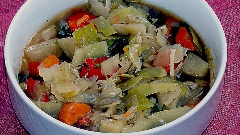 Diatsuppe Von Udo1 Chefkoch