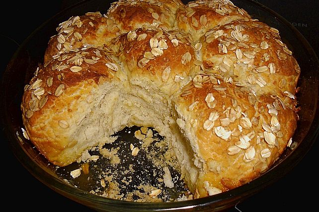 Honig-Haferflocken-Brot von FuerstinFirstout| Chefkoch