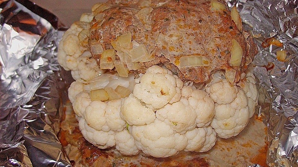 Gefullter Blumenkohl Von Laabertasche Chefkoch 