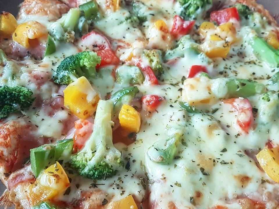 Frische Gemüsepizza, kaliumreduziert von Fiefhusener| Chefkoch