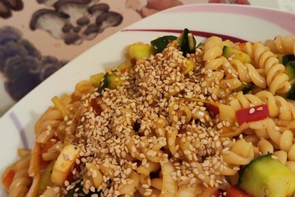 Nudelsalat "China Mie"