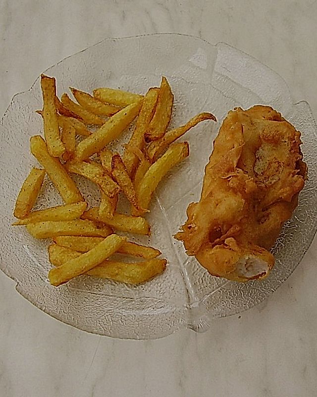 Fish 'n' Chips with Beer Batter