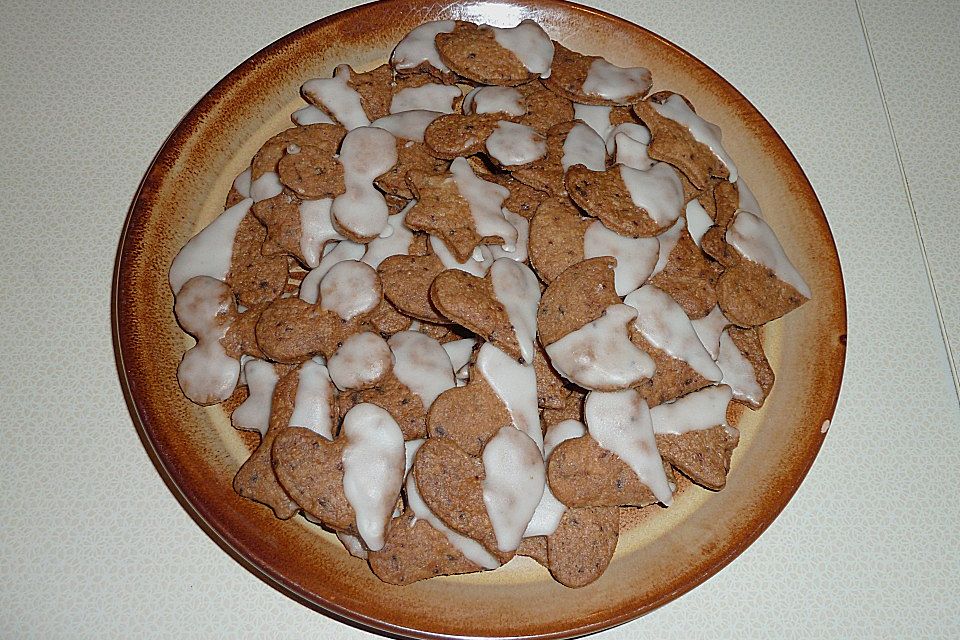 Gewürzbutterplätzchen