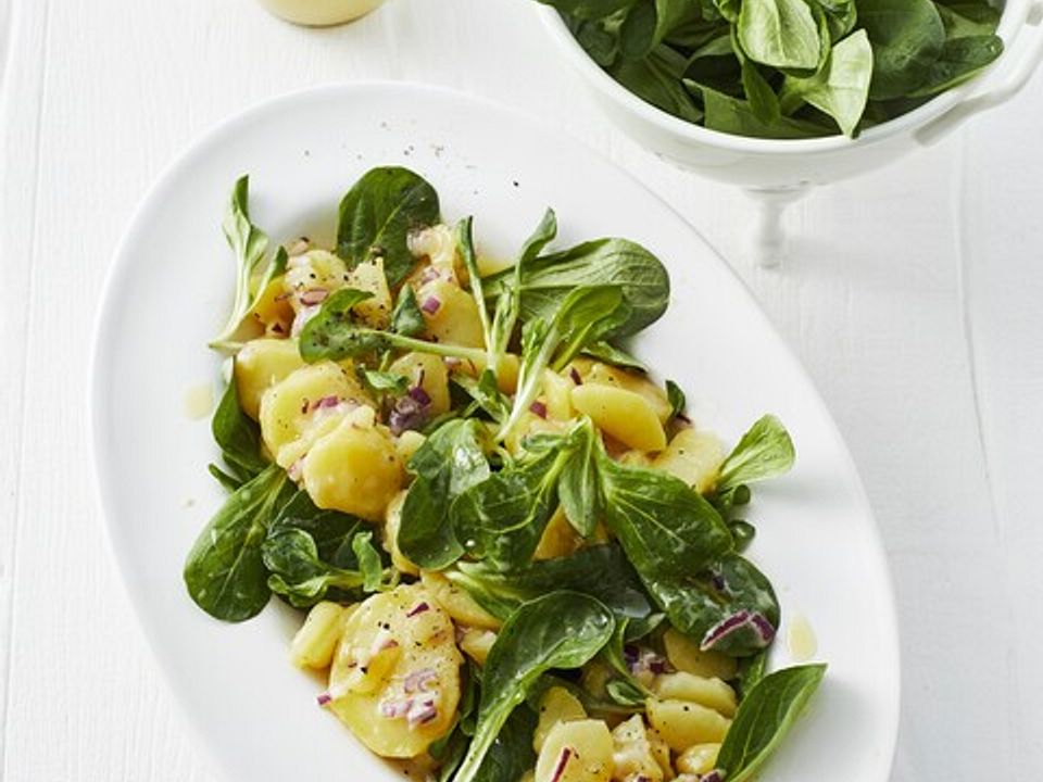 ErdäpfelVogerlsalat von Martina3849 Chefkoch