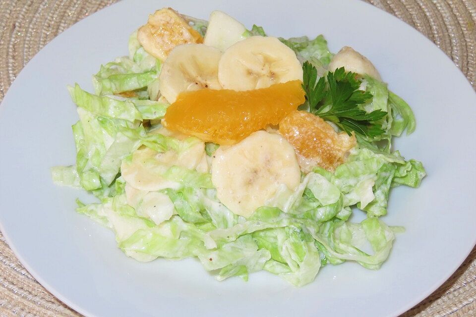 Echter Fruchtsalat