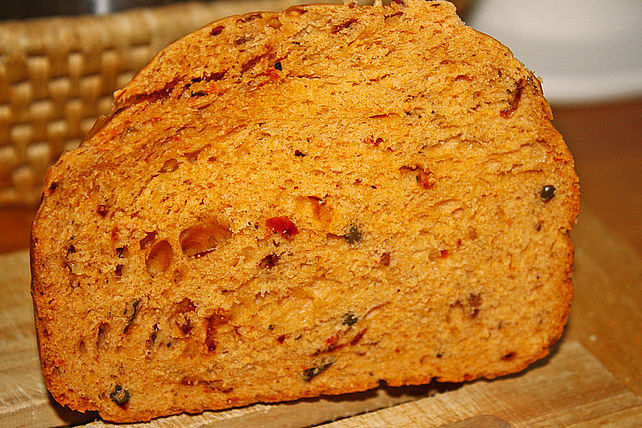 Tomaten-Pfeffer Brot aus dem BBA von BieneEmsland| Chefkoch