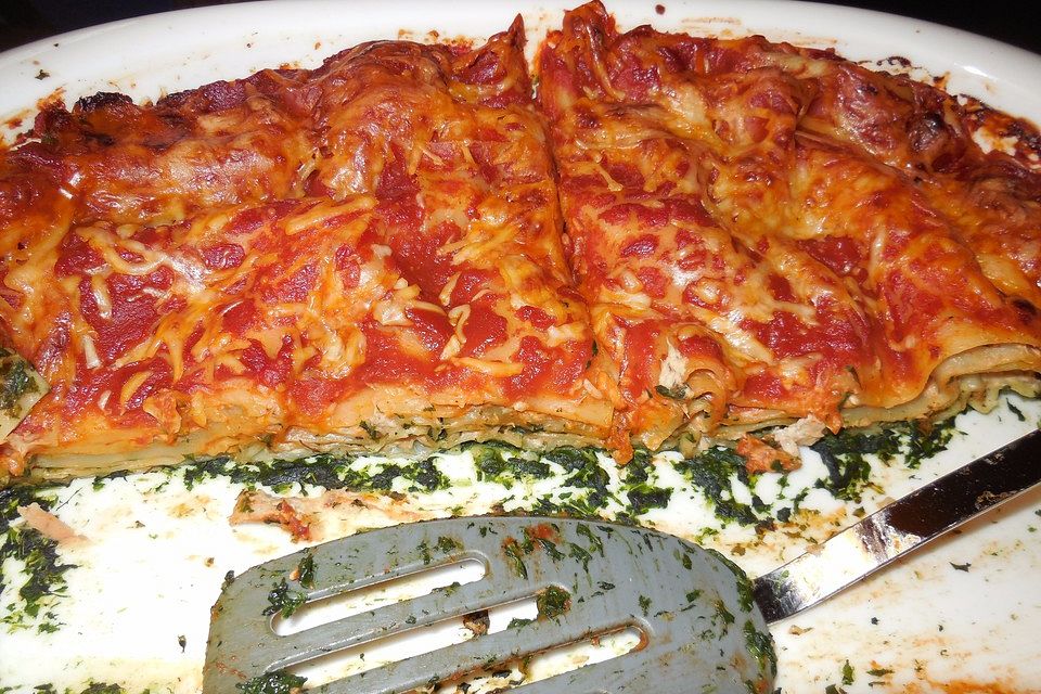 Thunfisch-Lasagne