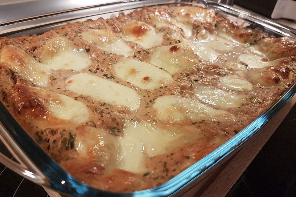 Thunfisch-Lasagne