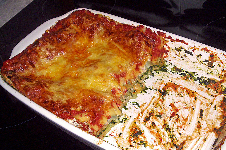 Thunfisch-Lasagne