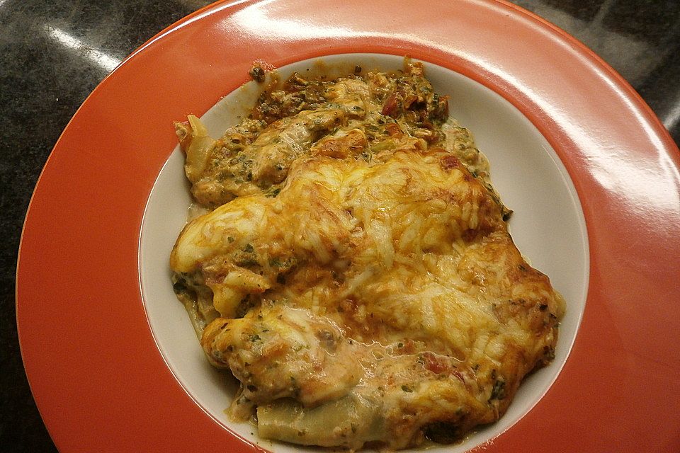 Thunfisch-Lasagne