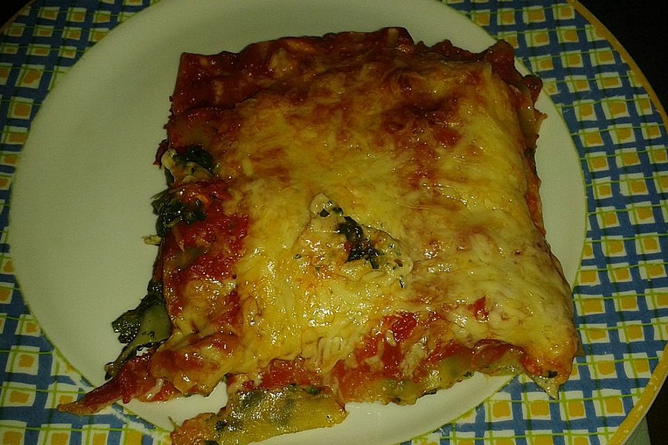 Thunfisch-Lasagne