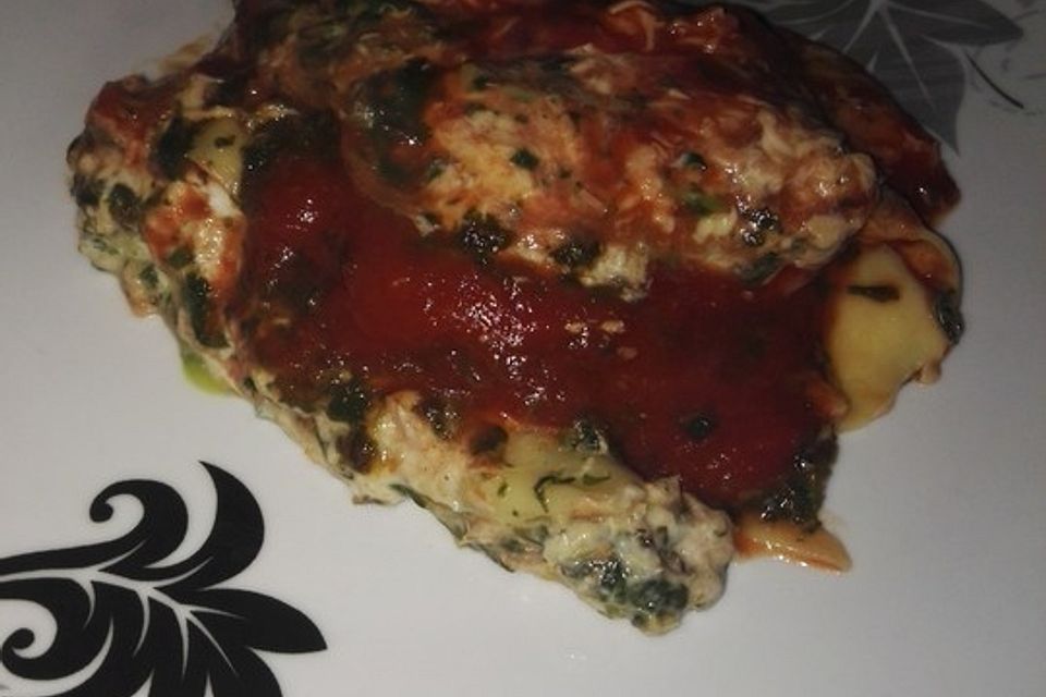 Thunfisch-Lasagne