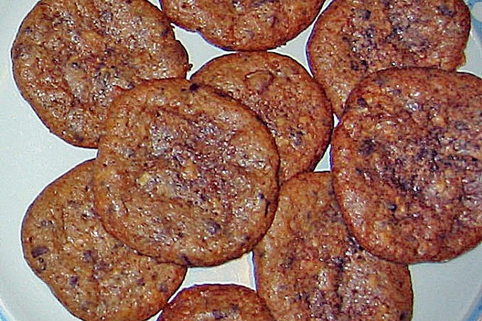 Schoko-Cookies