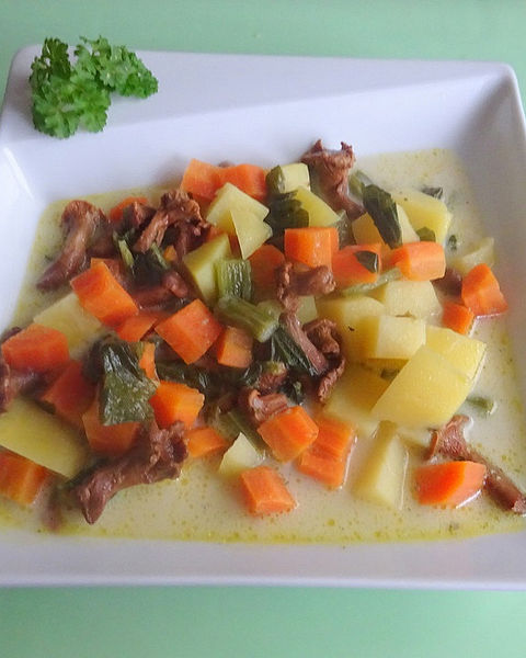 Pfifferlinge Kartoffeln Rezepte | Chefkoch