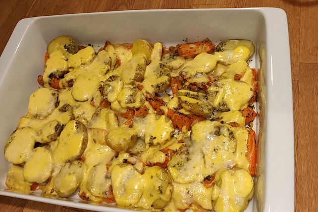 Kartoffel-Möhren Auflauf von Manu1988| Chefkoch