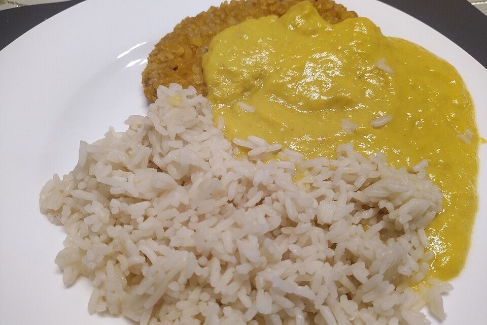 Curry-Mango-Sauce