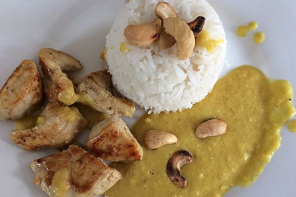 Curry-Mango-Sauce von Hobbykochen | Chefkoch Curry-Mango-Sauce von Hobbykochen | Chefkoch