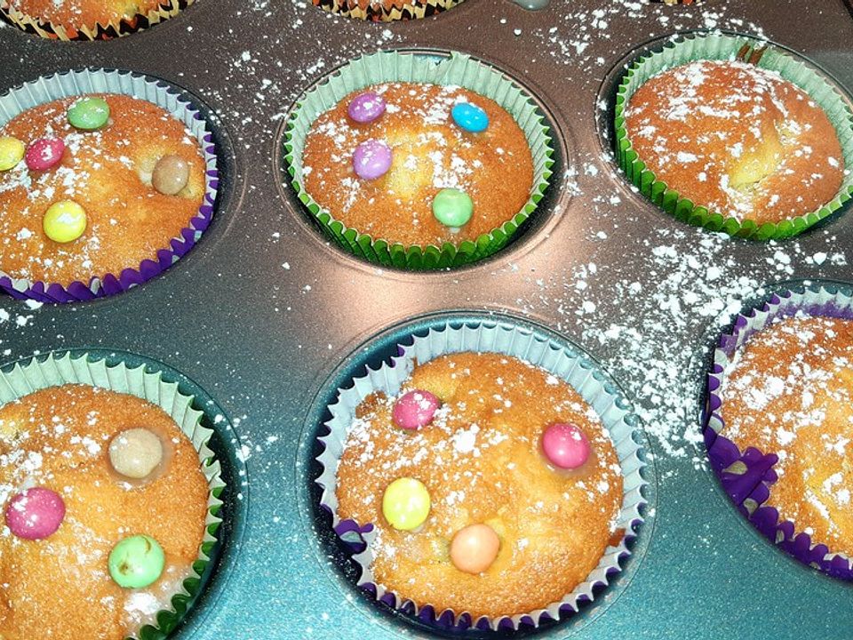 SmartieMuffins von Lysanne20 Chefkoch