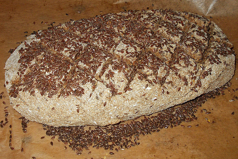 Reines Roggenbrot