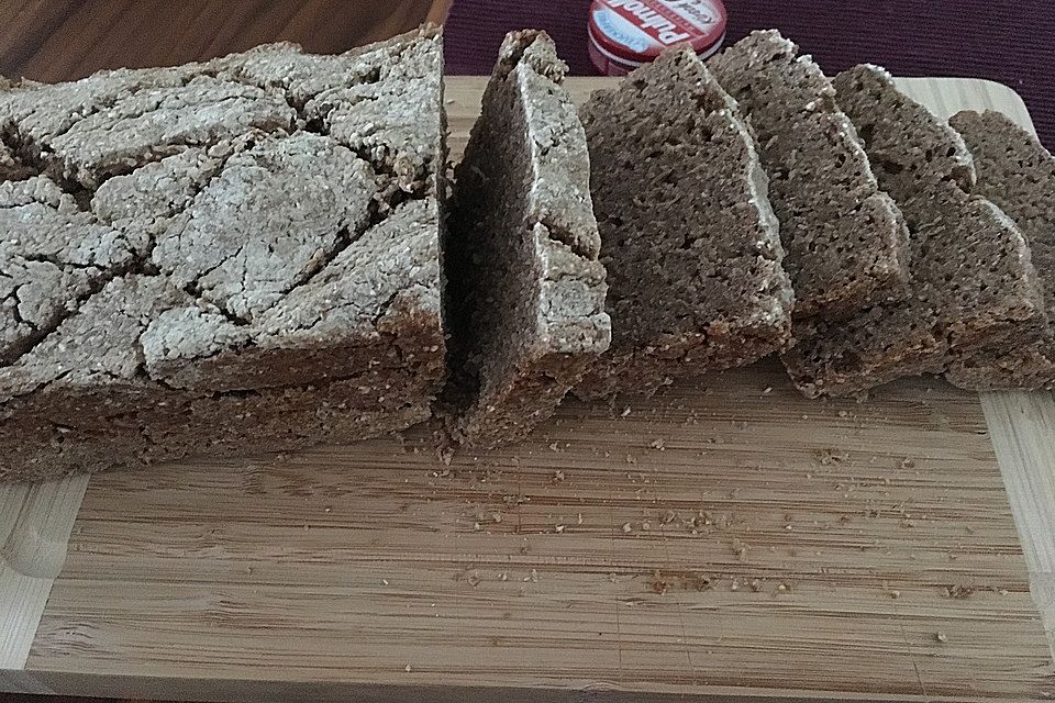 Reines Roggenbrot