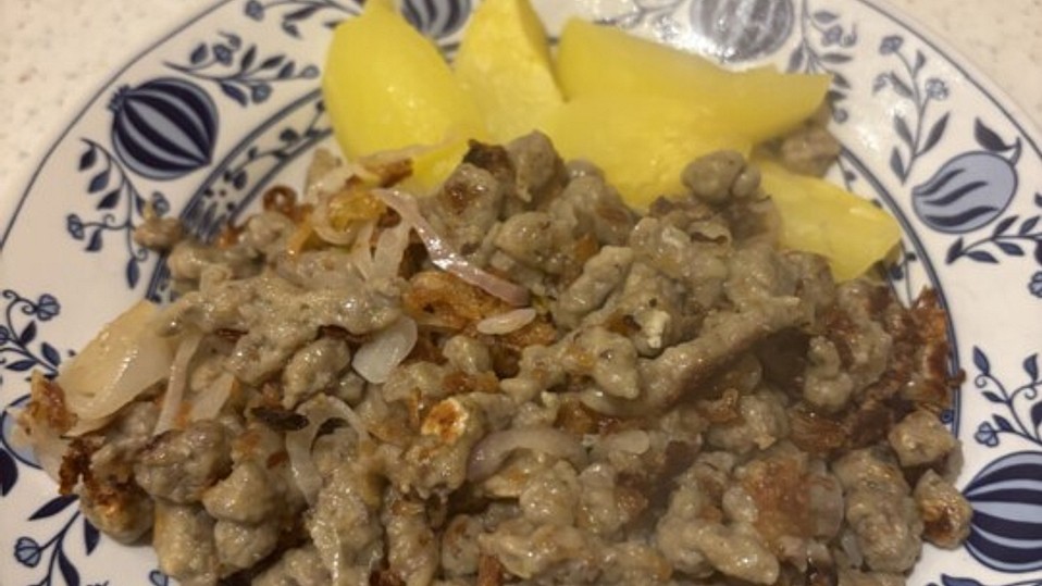 Leberspätzle auf schwäbische Art von Kochfan67 Leberspätzle auf schwäbische Art von Kochfan67