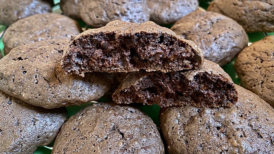 Schokoladen Espresso Kekse Von Pumpkin Pie Chefkoch 
