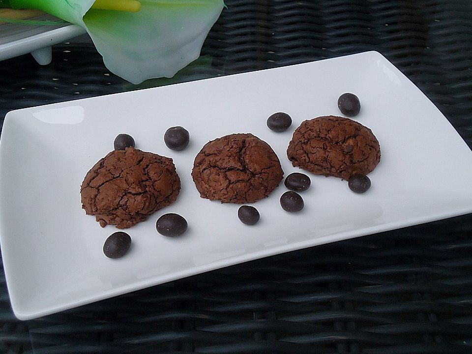 Schokoladen-Espresso Kekse von Pumpkin-Pie | Chefkoch