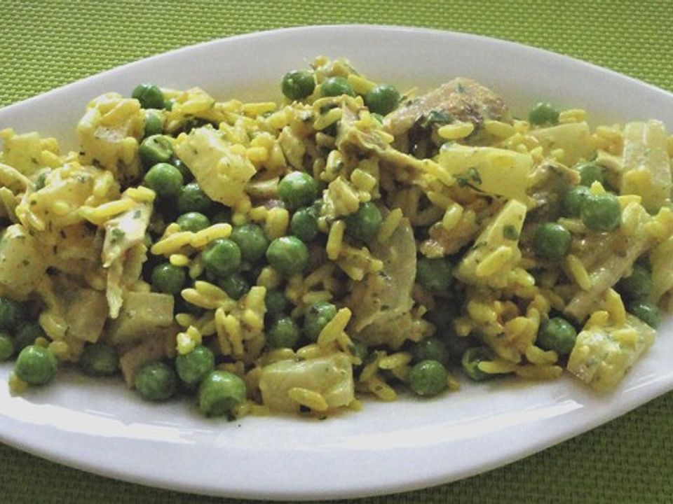 Hühner-Reis Salat von schaech001 | Chefkoch