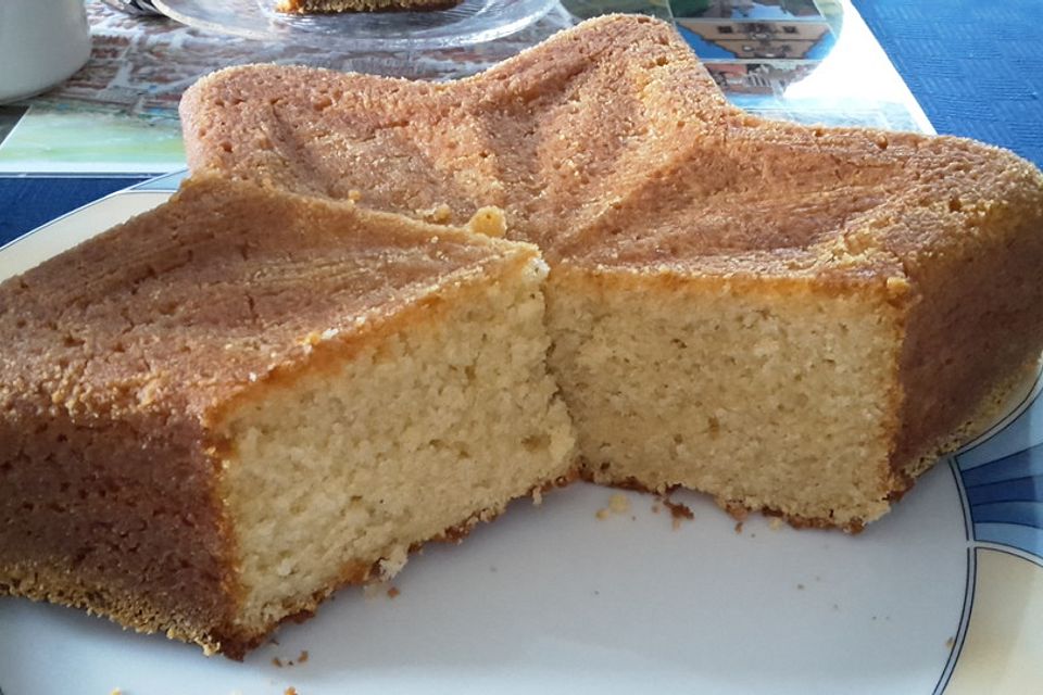 Apfelmus-Rührkuchen