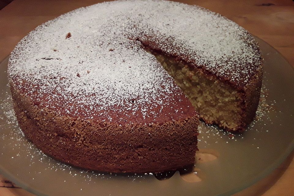 Apfelmus-Rührkuchen