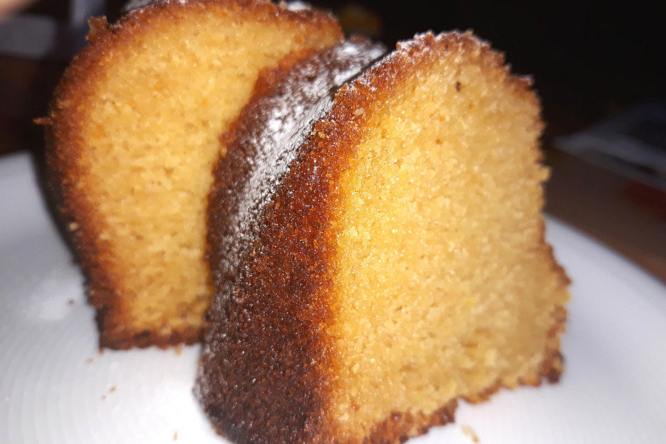 Apfelmus-Rührkuchen