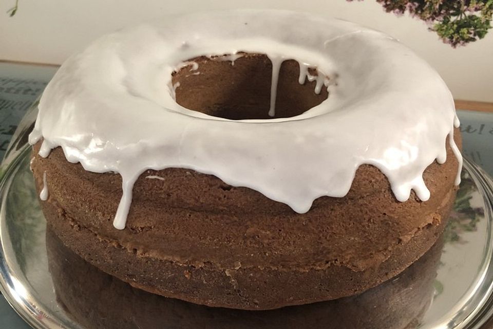 Apfelmus-Rührkuchen