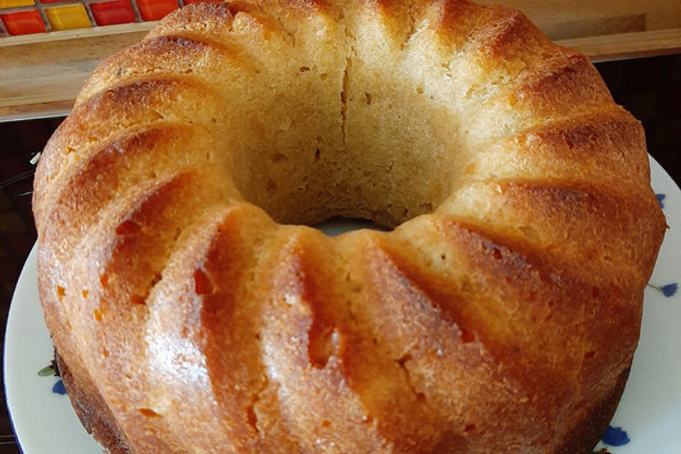 Apfelmus-Rührkuchen