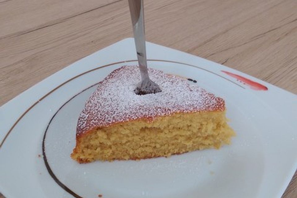 Apfelmus-Rührkuchen