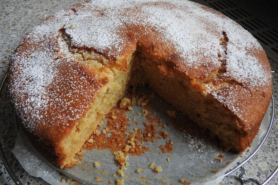 Apfelmus-Rührkuchen