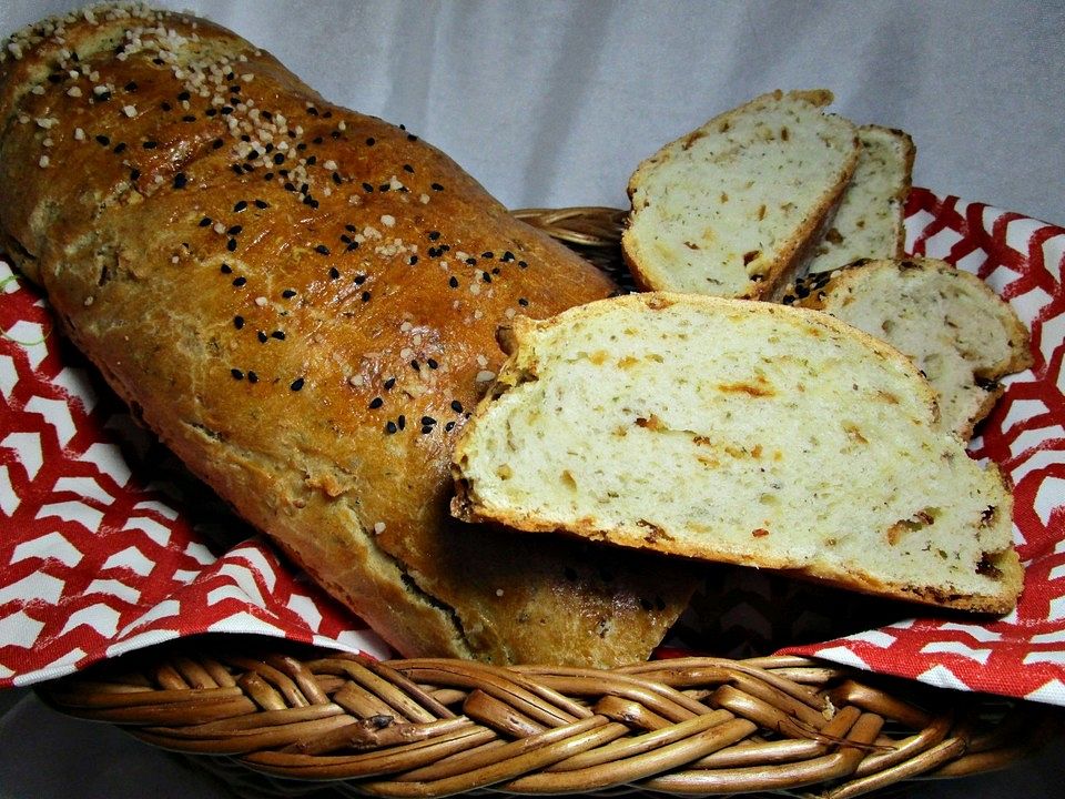 Zwiebel-Kräuter-Brot nach Fiefhusener Art von Fiefhusener| Chefkoch