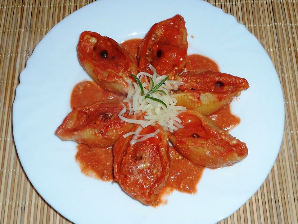 Gefüllte Conchiglioni — Rezepte Suchen Gefüllte Conchiglioni — Rezepte Suchen