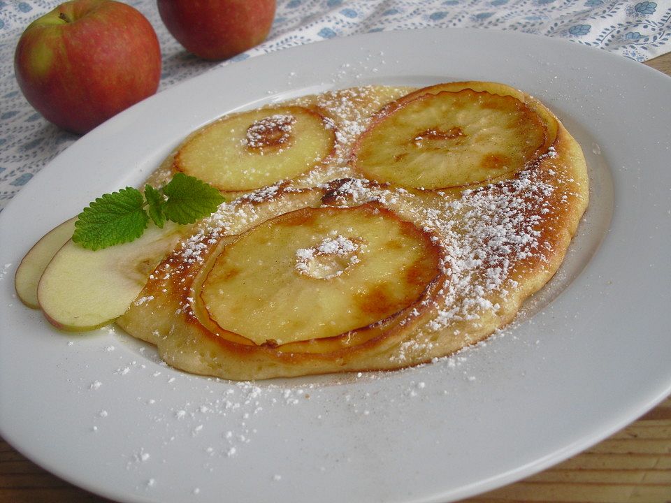 Apfelpfannkuchen von Genießerchen | Chefkoch