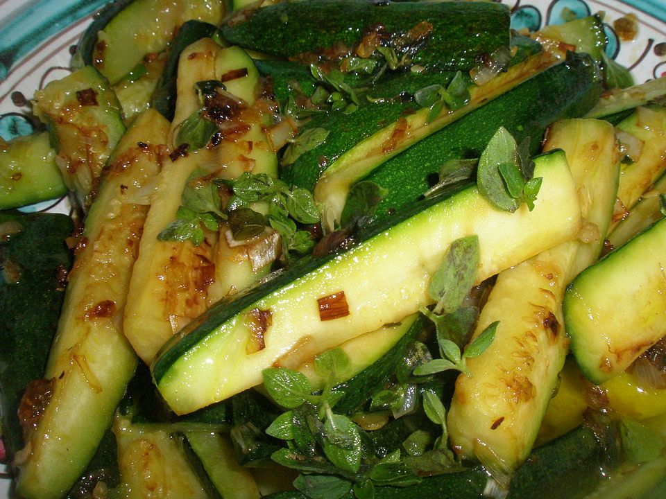 Eingelegte Zucchini von skadel| Chefkoch