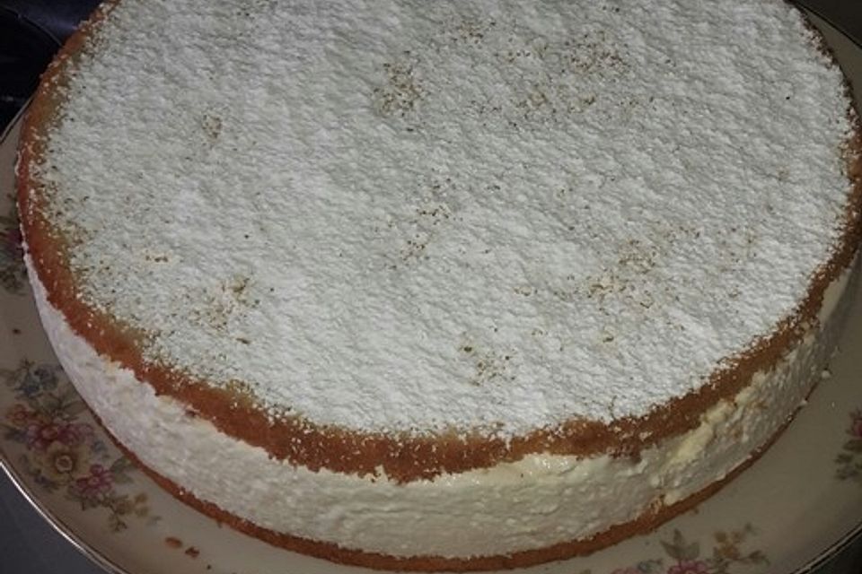 Käsesahnetorte