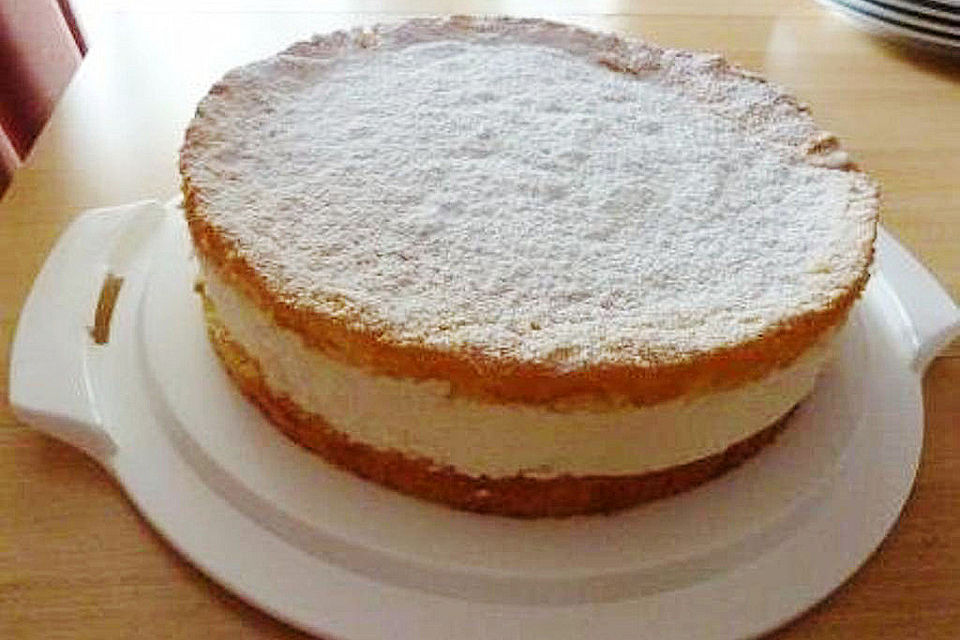 Käsesahnetorte