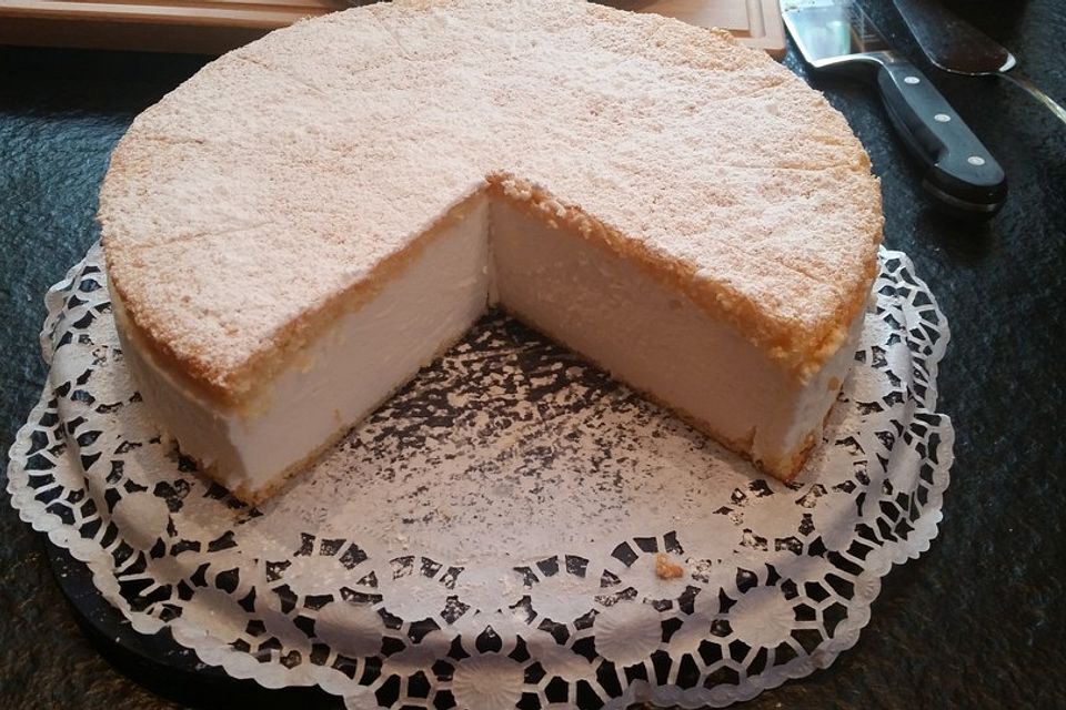 Käsesahnetorte